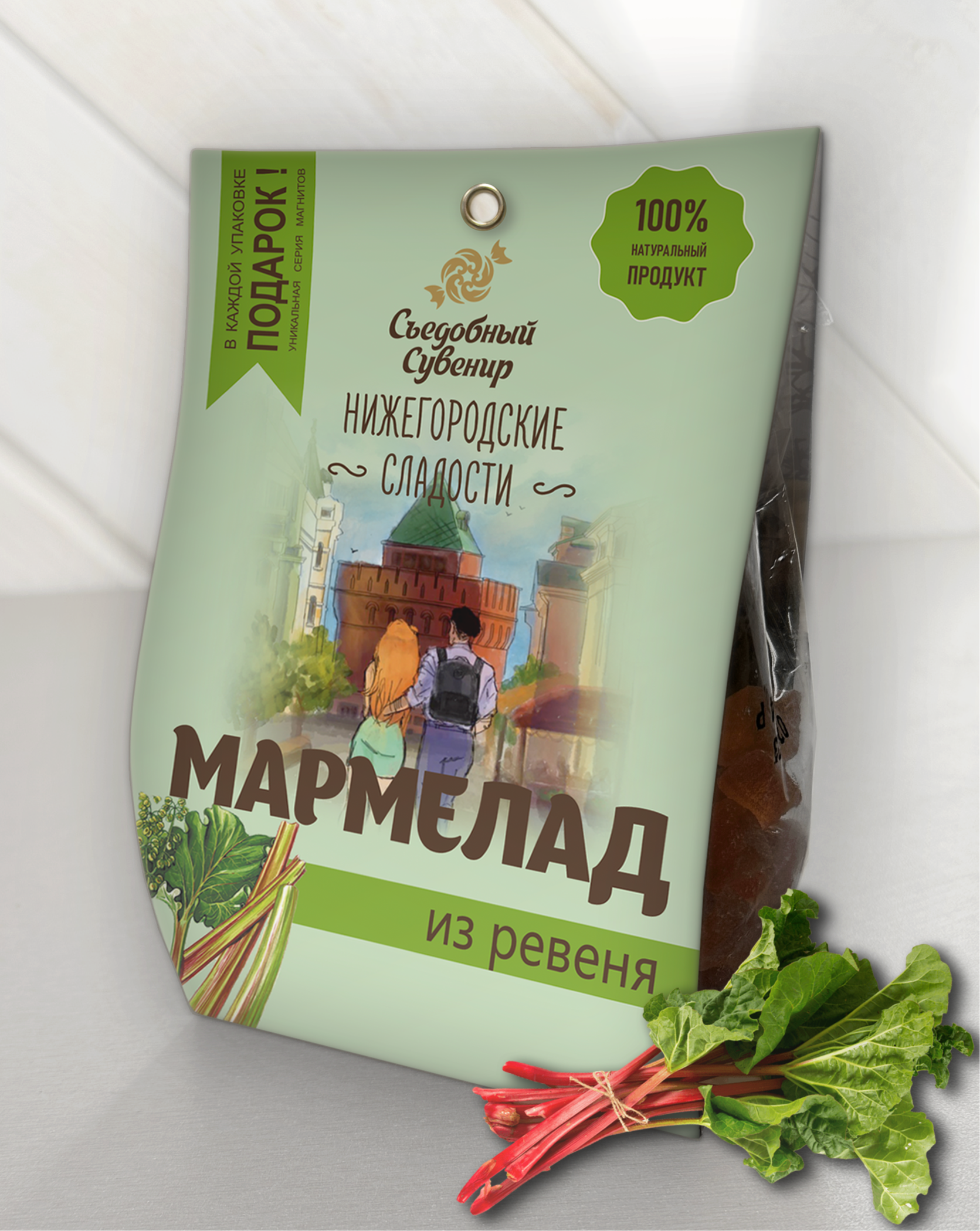 Мармелад из ревеня